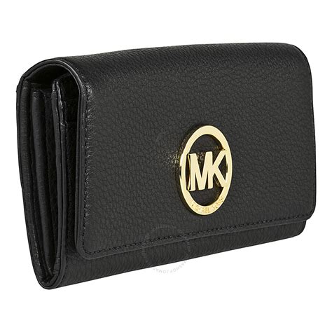 buy michael kors signature fulton carryall wallet black|Michael Kors fulton crossbody.